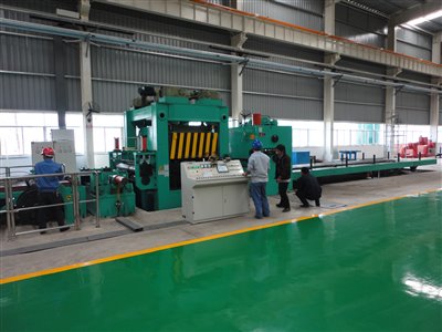 淺述應(yīng)用校平機中的缺點如何進行處理